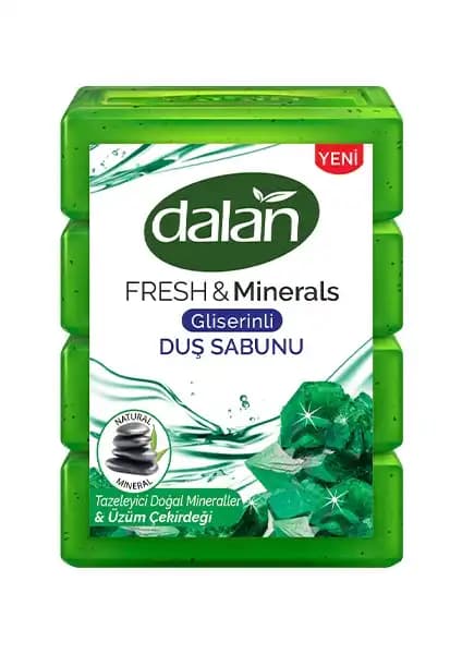 Dalan Fresh & Minerals Doğal Mineraller Duş Sabunu: Temizlik ve Ferahlık İçin Doğal Çözüm