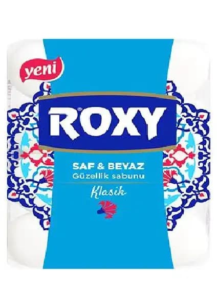 Dalan Roxy Klasik Güzellik Sabunu 70 Grx4 Adet Doğal Temizlik ve Cilt Bakımı Ürünü