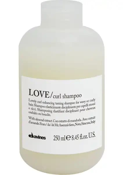Davines Love Curl Bukle Belirginleştirici Şampuan: Kıvırcık ve Dalgalı Saçlar İçin Doğal Bakım Çözümü
