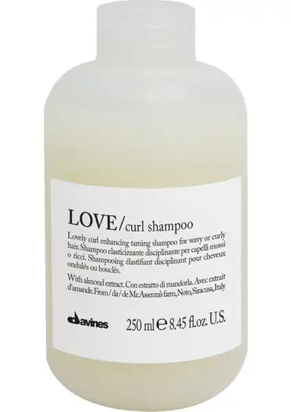 Davines Love Curl Dalgalı ve Kıvırcık Saçlar İçin Bakım Şampuanı İncelemesi ve Kullanıcı Yorumları