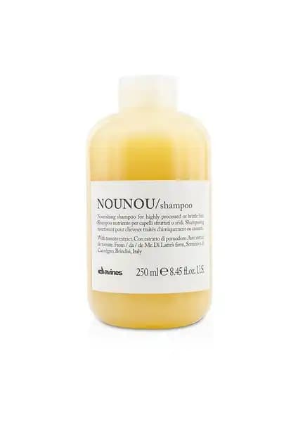Davines Nounou Besleyici ve Koruyucu Şampuanı Saçlar İçin Doğal Bakım ve Güçlendirme Çözümü