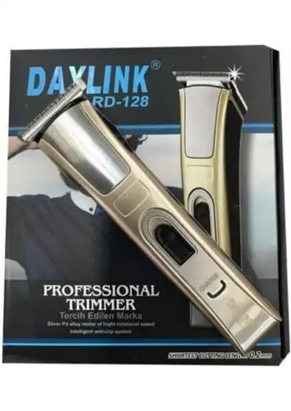 Daylink RD 128 Profesyonel Tıraş Makinesi: Yüksek Performans ve Şık Tasarım