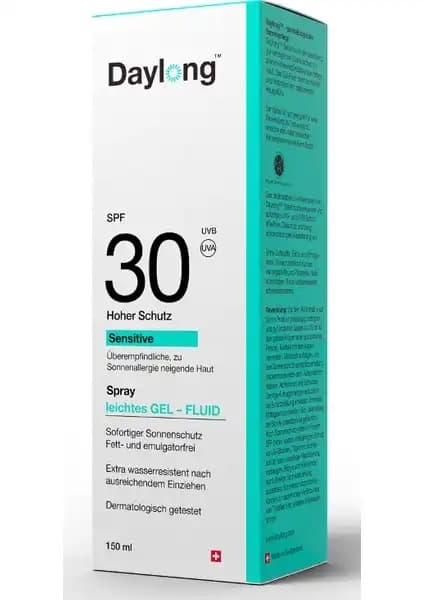 Daylong Sensitive Sıvı Jel Sprey SPF 30: Hassas ve Yağlı Ciltler İçin Yüksek Koruma Ürünü