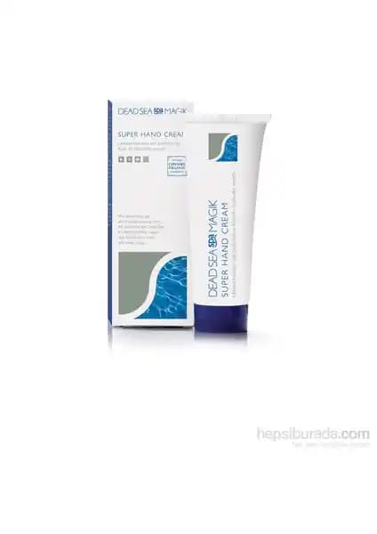 Dead Sea Spa Magik Ölü Deniz Mineralli El Kremi 75 ML Kuru ve Hassas Ciltler İçin Nemlendirici