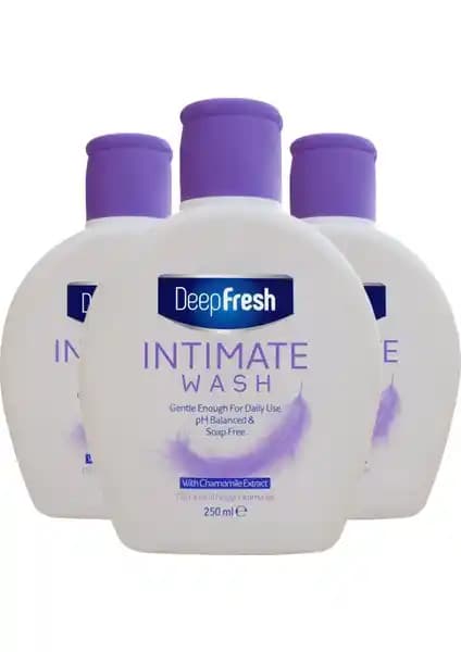 Deep Fresh Intimate Dış Genital Bölge Yıkama Jeli: Günlük Hijyen ve Ferahlık İçin Güvenilir Çözüm