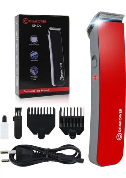Dempower Dp-02 Çok Fonksiyonlu 3 Başlıklı Kablosuz Tıraş Makinesi Özellikleri ve Kullanım Avantajları