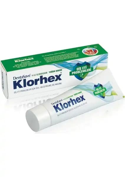 DentaSave Klorhex Yoğun Bakım Diş Macunu: Diş Eti Sağlığını Güçlendiren Güvenilir Formül