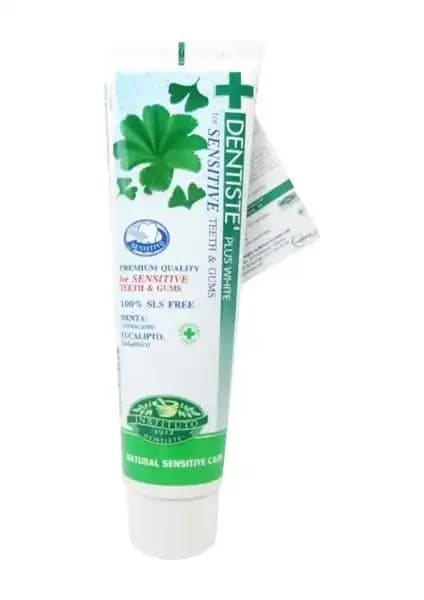 Dentiste Plus White Nighttime Sensitive 100g Hassas Dişler İçin Güçlü ve Güvenilir Bakım