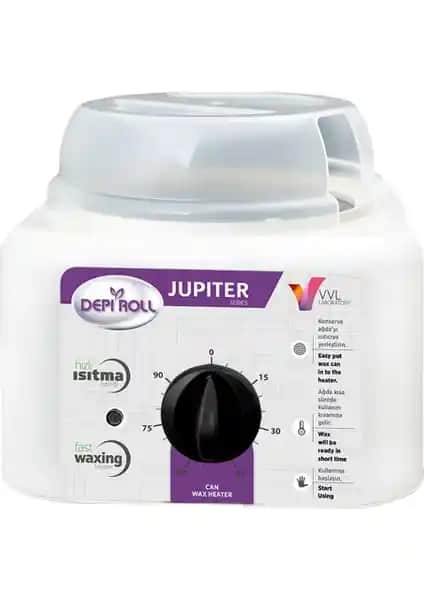 Depiroll Ağda Isıtıcısı 800ml: Hızlı ve Güvenilir Ağda Isıtıcı Çözümü