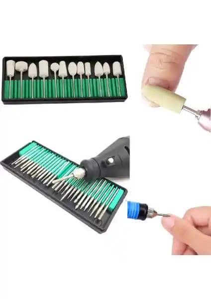 Depolife 42 Parçalık Protez Tırnak ve Manikür Freze Ucu Seti İncelemesi