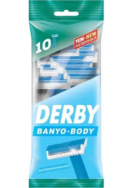 Derby Banyo 10'lu Poşet: Hijyenik ve Pratik Tıraş Çözümü
