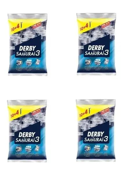 Derby Samurai 3 Tıraş Bıçağı: Güvenli ve Konforlu Tıraş Deneyimi Sunan Yüksek Kaliteli Ürün
