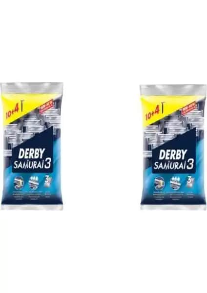 Derby Samurai 3 Tıraş Bıçağı: Güvenli ve Pratik Kullanım İçin Yüksek Kalite Tıraş Çözümü
