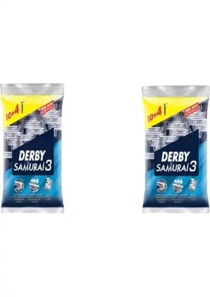 Derby Samurai 3 Tıraş Bıçağı: Güvenli ve Pratik Kullanım İçin Yüksek Kalite Tıraş Çözümü