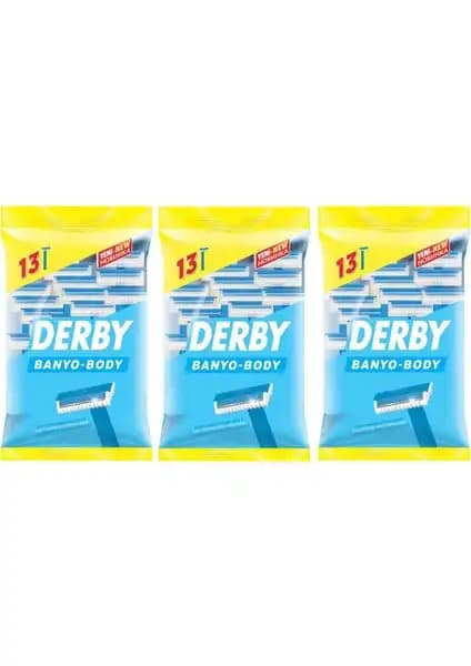 Derby Tek Bıçaklı Banyo Tıraş Bıçağı: Pratik ve Hijyenik Kullanım İçin Uygun Çözüm