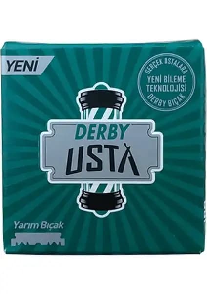 Derby Usta Yarım Jilet Paketleri Profesyonel ve Ev Kullanımı İçin Uygun