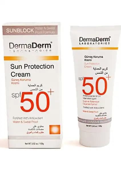 Dermaderm Güneş Kremi: Hassas Ciltler İçin Yüksek Koruma ve Nem Sağlayan Güneş Koruyucu