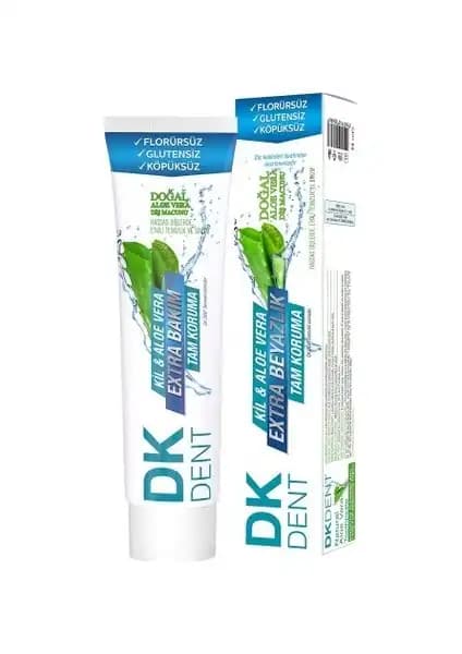 Dermokil DK Dent Aloe Vera Doğal Diş Macunu: Hassas ve Etkili Temizlik İçin Güvenilir Tercih