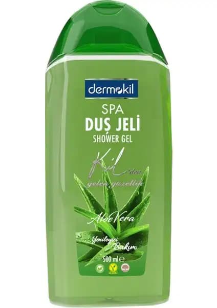 Dermokil Spa Aloe Vera Yenileyici Duş Jeli Doğal Temizlik ve Ferahlatıcı Etki Sunar
