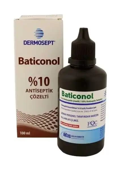Dermosept Batikon Çözelti: Güvenilir ve Etkili Temizlik Çözümü Sağlık ve Kişisel Bakım İçin