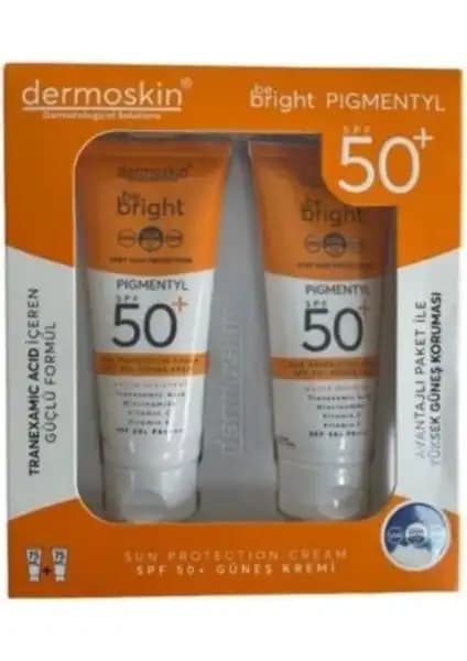 Dermoskin Be Bright Pigmentyl SPF 50+ Güneş Koruyucu ve Cilt Aydınlatıcı Özellikler