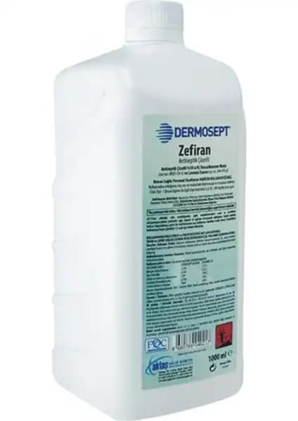 Dermossept Antiseptik Cilt Solüsyonu: Güçlü ve Güvenilir Dezenfeksiyon Çözümü