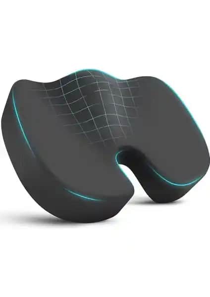 Deva Medikal Koksiks Kemiği İçin Yastık: Ergonomik Destek ve Konfor Sağlayan Ortopedik Tasarım