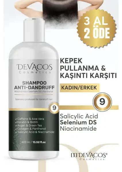 Devacos Eğzama Şampuanı Kepek ve Kaşıntıya Karşı Güçlü Bir Çözüm Sunar