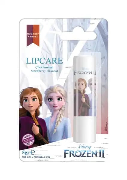 Disney Frozen 2 Çilek Aromalı Dudak Bakım Balmı: Sevimli ve Bakım Odaklı Dudak Koruyucu Ürün