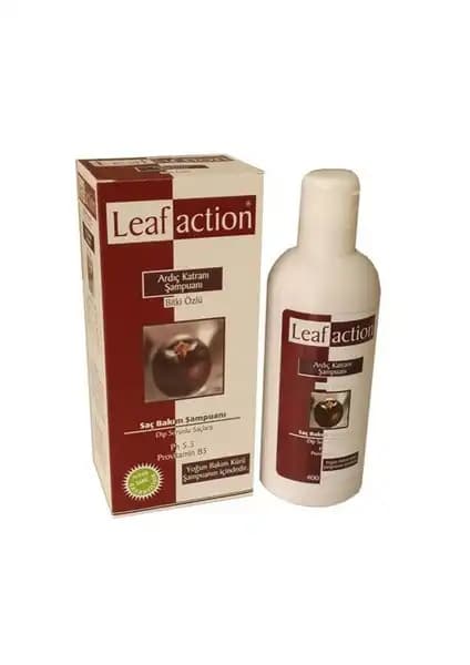 Doğal İçerikli Leaf Action Ardıç Katranı Şampuanı Saç Sağlığını Destekleyen Etkili Bir Seçenek