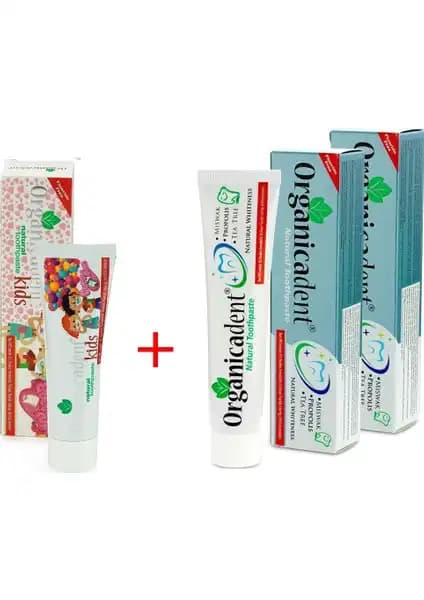 Doğal ve Güvenilir Organicadent Çocuk ve Diş Macunu Serisi Ürün Tanıtımı