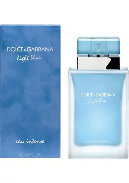 Dolce & Gabbana Light Blue Eau Intense Kadın Parfümü: Ferah ve Kalıcı Çiçeksi Kokusu