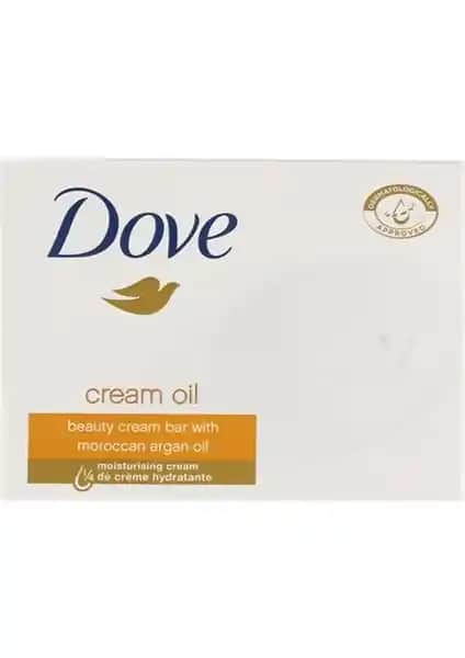 Dove Cream Oil Sabun 100g ile doğal ve nemli cilt bakımı sağlayan etkili ürün