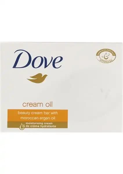 Dove Cream Oil Sabun 100g ile doğal ve nemli cilt bakımı sağlayan etkili ürün