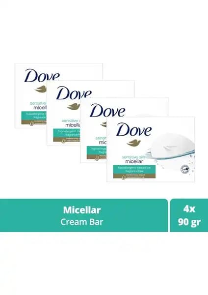 Dove Micellar Hassas Ciltler İçin Nemlendirici Sabun: Derinlemesine Temizlik ve Yumuşaklık Sağlar
