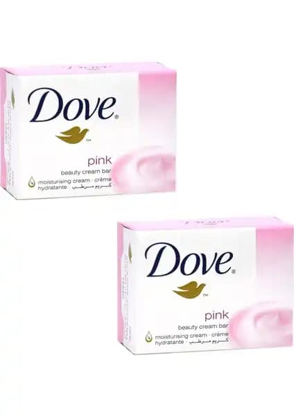 Dove Pink Bream Sabun Seti: Hassas ve Tüm Cilt Tipleri İçin Nemlendirici Temizlik Ürünü