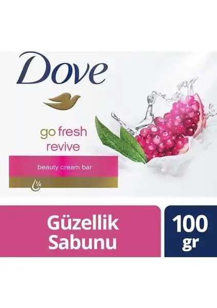 Dove Revive Krem Sabun 100 gr: Cilt Bakımında Temizlik ve Nemlendirme Bir Arada