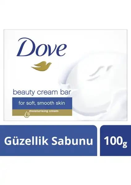 Dove Sabun Cream Bar 90 gr: Cilt Temizliği ve Yumuşaklık İçin Günlük Kullanım Ürünü