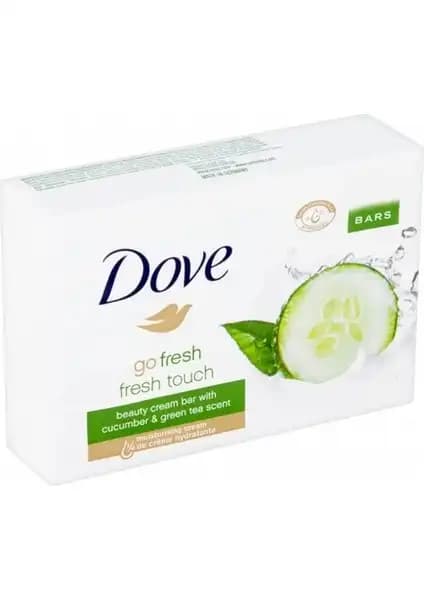 Dove Salatalık Sabunu 100 gr Nemlendirici ve Yatıştırıcı Özellikleriyle Günlük Cilt Temizliği