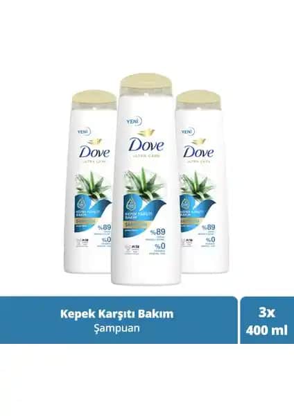 Dove Ultra Care Kepek Karşıtı Şampuan Doğal İçeriklerle Saç Sağlığını Korur