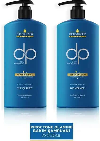 Dp Daily Perfection Bio Barrier Şampuan Kepeğe Karşı Etkili ve Güvenilir Saç Bakım Ürünü