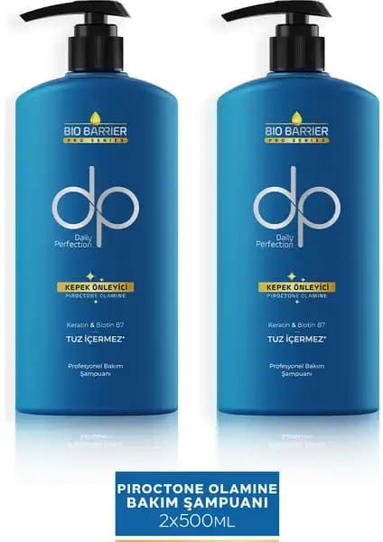 Dp Daily Perfection Bio Barrier Şampuan Kepeğe Karşı Etkili ve Güvenilir Saç Bakım Ürünü