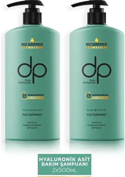 Dp Daily Perfection Bio Barrier Şampuan Kuru Saçlar İçin Doğal ve Sülfatsız Bakım Çözümü