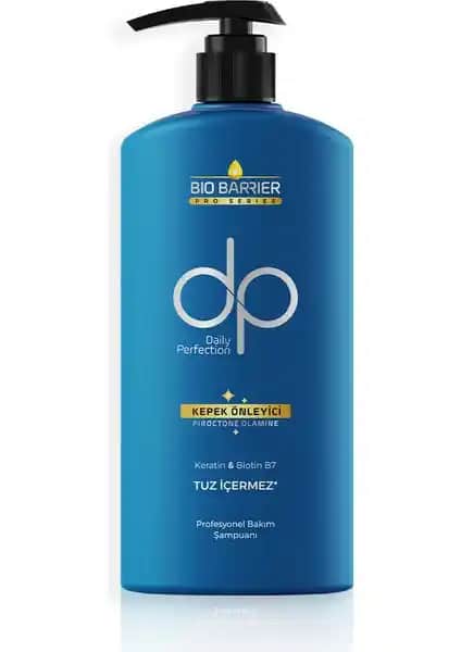 Dp Daily Perfection Şampuan Bio Barrier Kepek Önleyici 500 ml Saç Sağlığı ve Temizliği İçin Güvenilir Çözüm