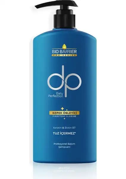 Dp Daily Perfection Şampuan Bio Barrier Kepek Önleyici 500 ml Saç Sağlığı ve Temizliği İçin Güvenilir Çözüm