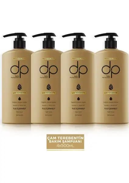 Dp Daily Perfection Şampuan Çam Terebentini ile Sağlıklı ve Parlak Saçlar İçin Doğal Bakım Seçeneği