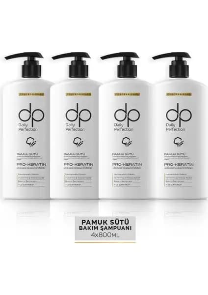Dp Daily Perfection Şampuan Pamuk Sütü ile Saçlarınızda Doğal Güzellik ve Sağlık