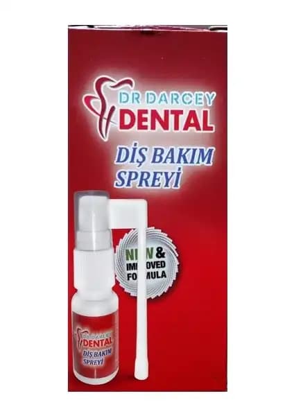 Dr Darcey Diş Bakım Spreyi: Doğal İçeriklerle Günlük Ağız ve Diş Sağlığı Çözümü