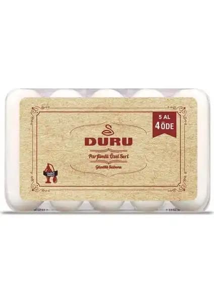 Duru 50. Yıl Güzellik Sabunu: Geleneksel ve Doğal Cilt Bakımında Güçlü Tercih