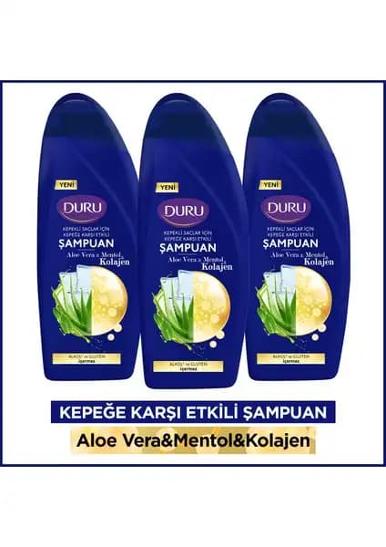 Duru Aloe Vera Mentol Kepeğe Karşı Etkili Şampuan Özellikleri ve Kullanım Rehberi